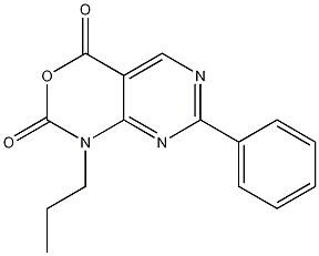 7-phenyl-1-propyl-1H-pyrimido[4,5-d][1,3]oxazine-2,4-dione